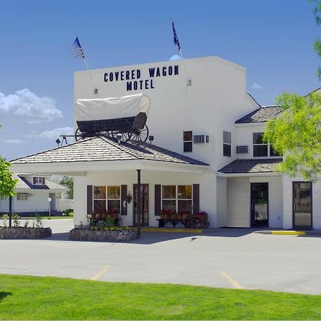 Covered Wagon Motel Lusk Wy Esterno foto